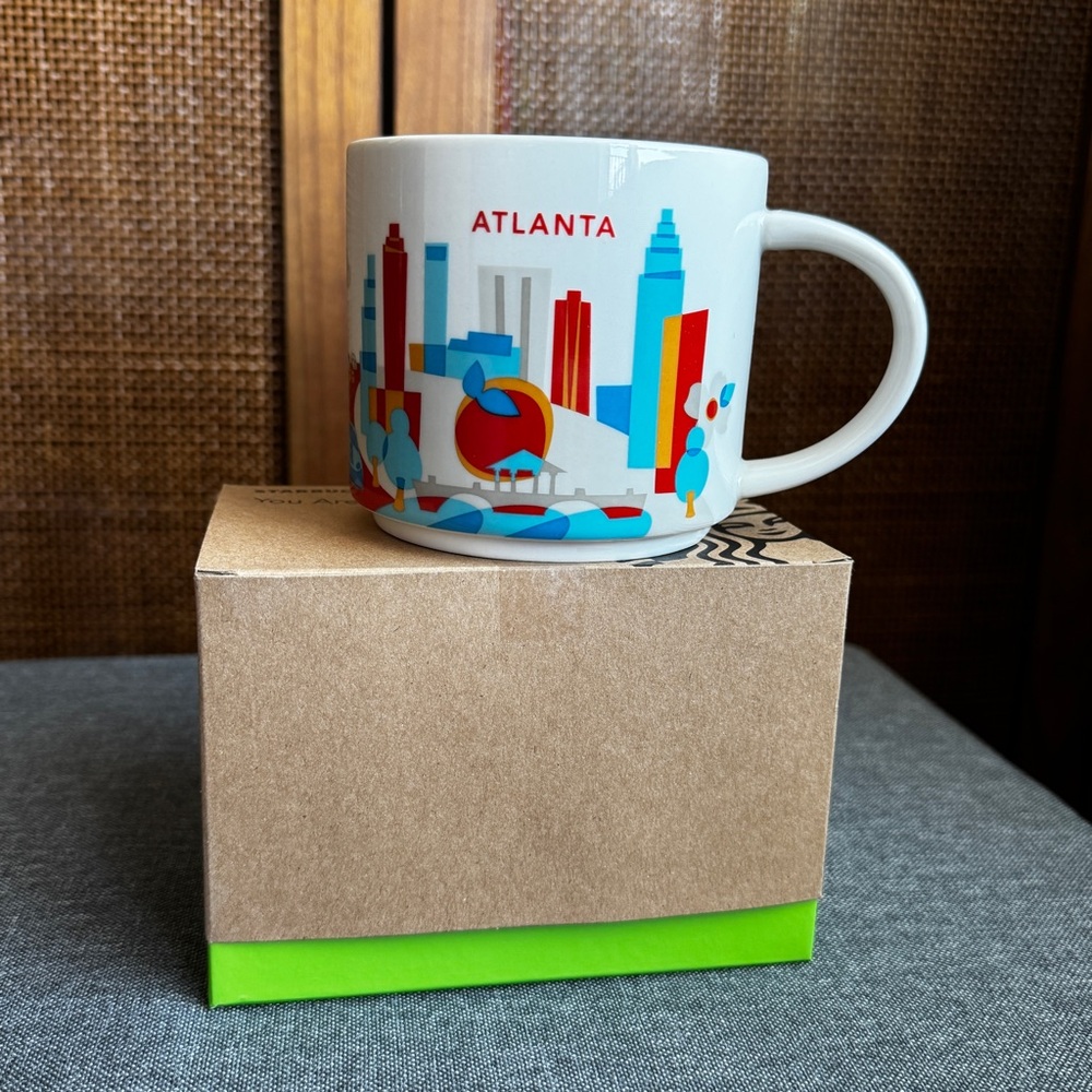 Starbucks ATLANTA “You Are Here” Collection
